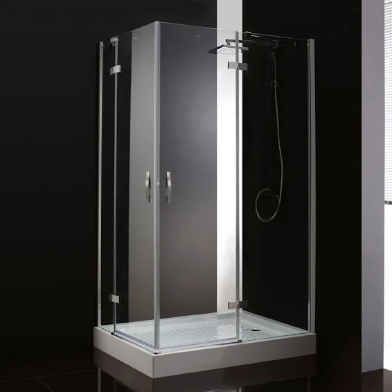 Душевой уголок Cezares Bergamo AH2 100/90 C Cr R Sancos — официальный сайт