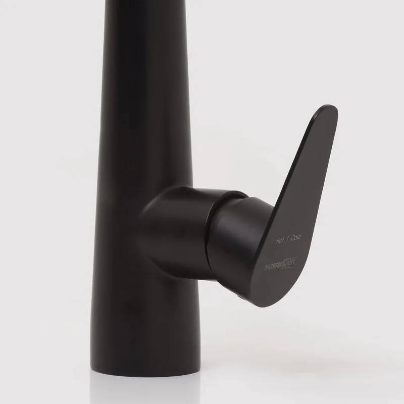 Смеситель для кухни Wasserkraft A8667 magic black Sancos — официальный сайт