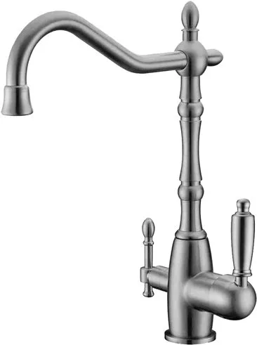 Смеситель для кухни Zorg Sanitary ZR 312 YF-33-satin Sancos — официальный сайт