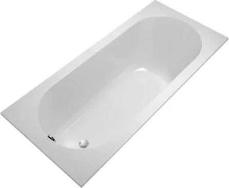 Акриловая ванна Villeroy & Boch Oberon UBQ160OBE2V-01 160x75 см, встраиваемая, цвет альпийский белый Sancos — официальный сайт