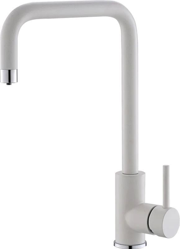 Смеситель для кухни Alveus Dual 1139810 белый Sancos — официальный сайт