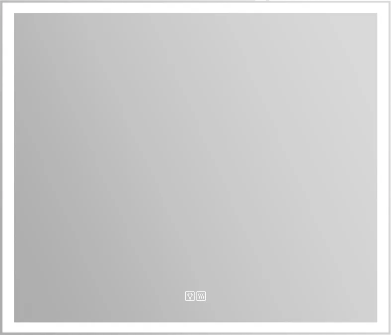 Зеркало BelBagno SPC-GRT-900-800-LED-TCH-WARM с подсветкой и подогревом Sancos — официальный сайт