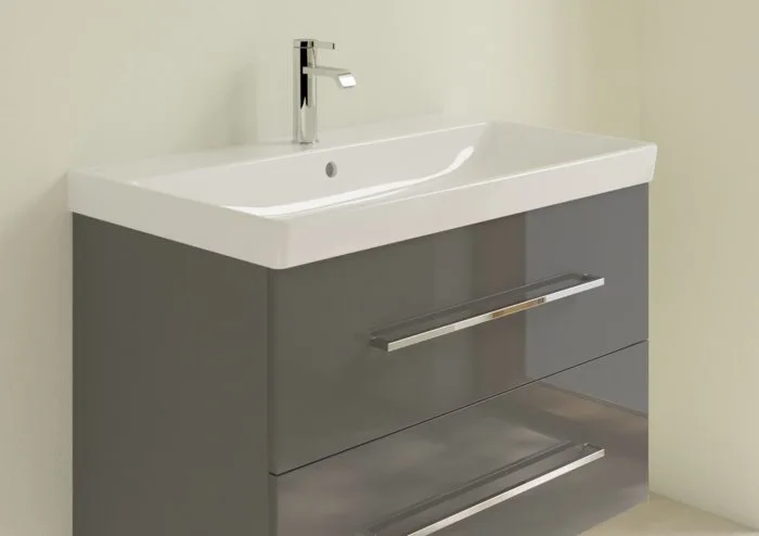 Мебельная раковина Villeroy & Boch Avento 41568001 альпийский белый Sancos — официальный сайт