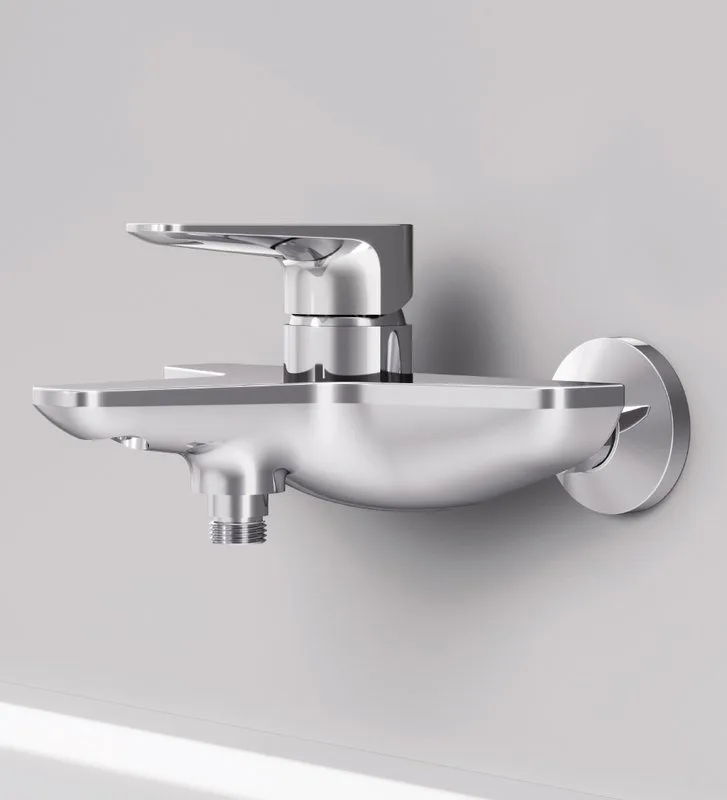 Смеситель для ванны с душем AM.PM Inspire F5010000 Sancos — официальный сайт