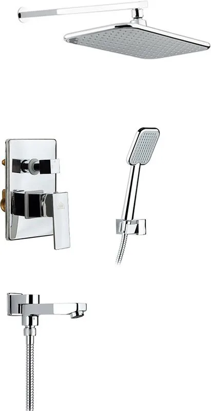 Душевой комплект Timo Selene SX-3069/00SM (1013), С ВНУТРЕННЕЙ ЧАСТЬЮ Sancos — официальный сайт