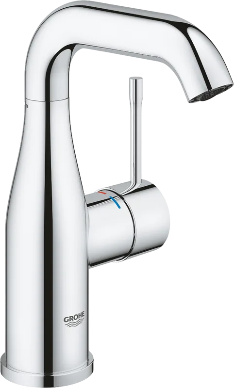 Смеситель для раковины Grohe Essence New 23798001 хром Sancos — официальный сайт