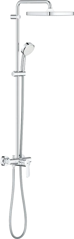 Душевая стойка Grohe Tempesta Cosmopolitan System 250 26692000 Sancos — официальный сайт