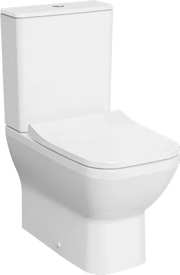 Унитаз-компакт напольный VitrA Integra Square 9833B003-7204 Sancos — официальный сайт