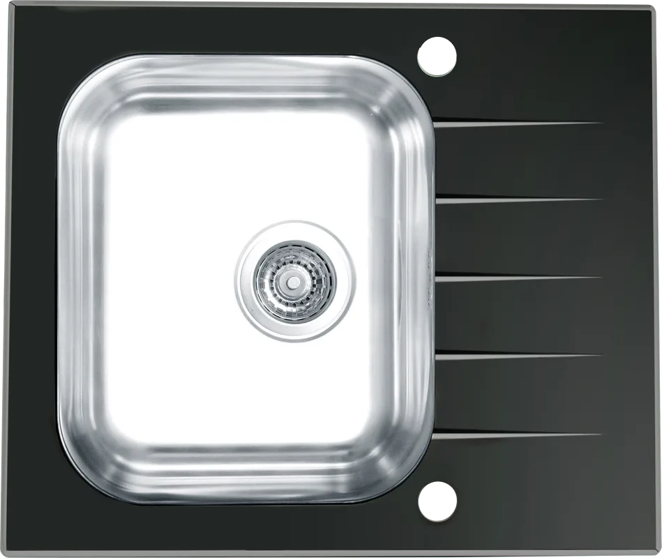 Мойка кухонная Alveus Vitro 10 черная Sancos — официальный сайт