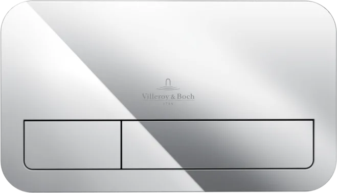 Кнопка смыва Villeroy & Boch Viconnect 9224 9061 хром Sancos — официальный сайт