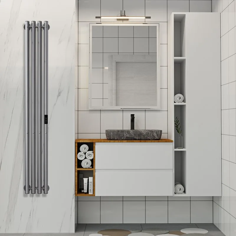 Полотенцесушитель электрический Indigo Style 4 LSE120-18GFMRt graphite metallic Sancos — официальный сайт