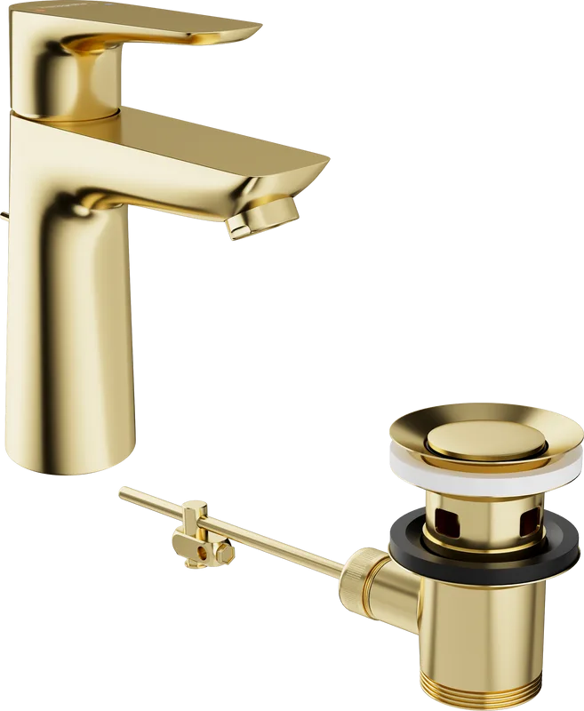 Смеситель для раковины Hansgrohe Talis E 71710990 с донным клапаном Sancos — официальный сайт