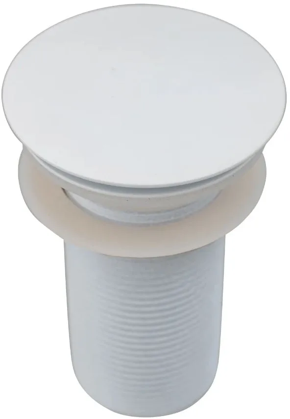 Донный клапан для раковины Splendy AA3071NORMWM без перелива, белый матовый Sancos — официальный сайт