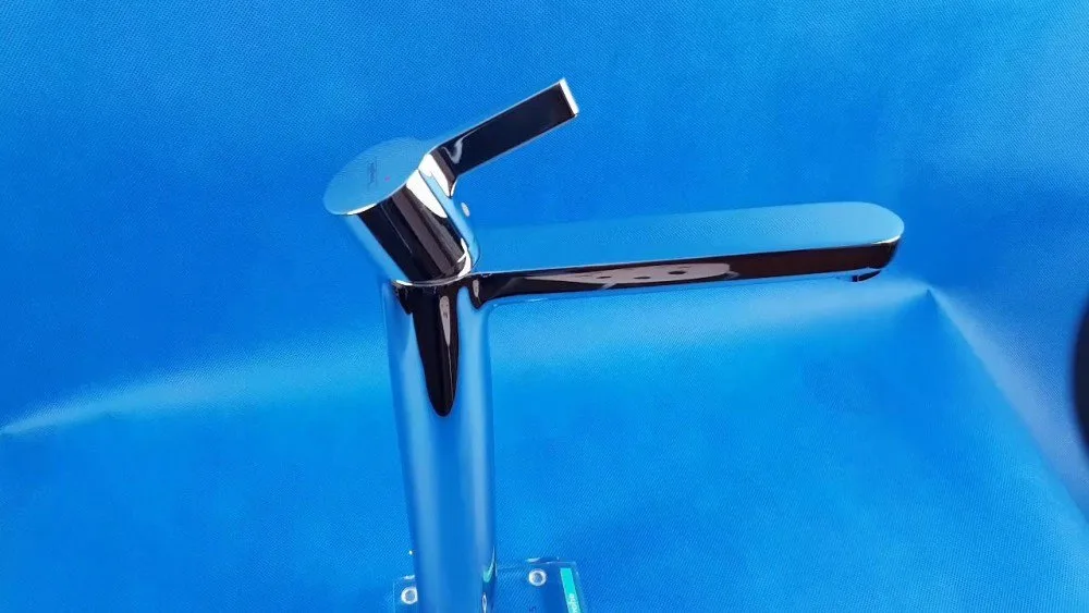 Смеситель для раковины Hansgrohe Metris S 31023000 Sancos — официальный сайт