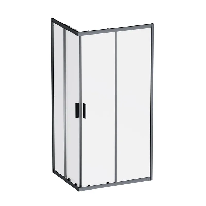 Душевой уголок AM.PM Gem W90G-403-100280-BT 100х80 см Sancos — официальный сайт