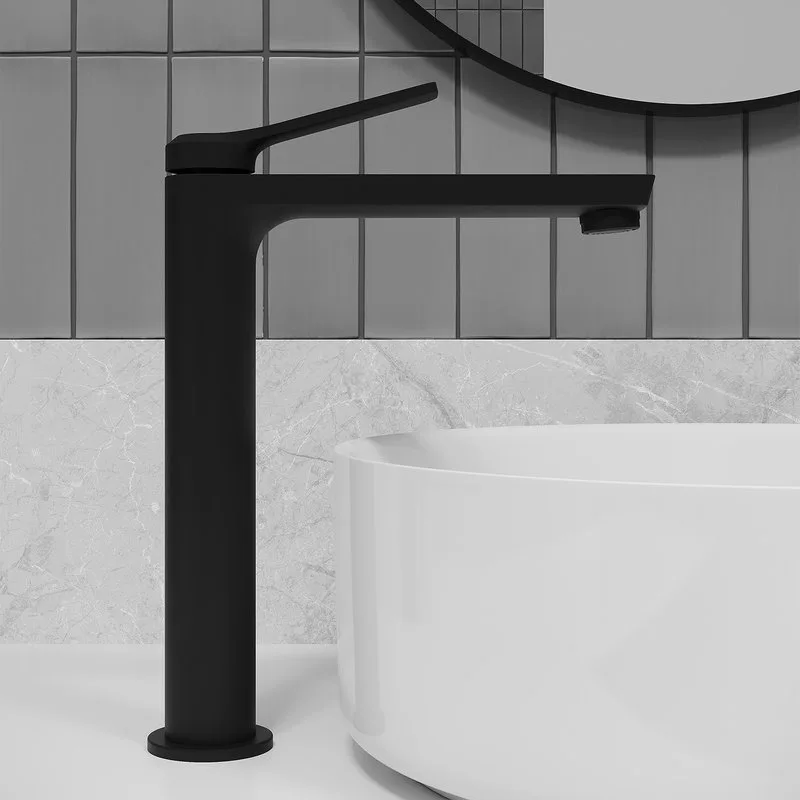 Смеситель для раковины IDDIS Parker PARBL01i01 матовый черный Sancos — официальный сайт