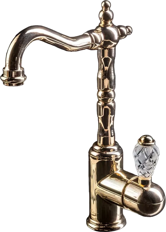 Смеситель для раковины Boheme Crystal 282-CRST Sancos — официальный сайт