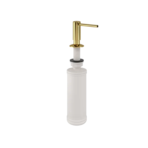 Дозатор для кухонной мойки Wasserkraft Sauer 75991 глянцевое золото