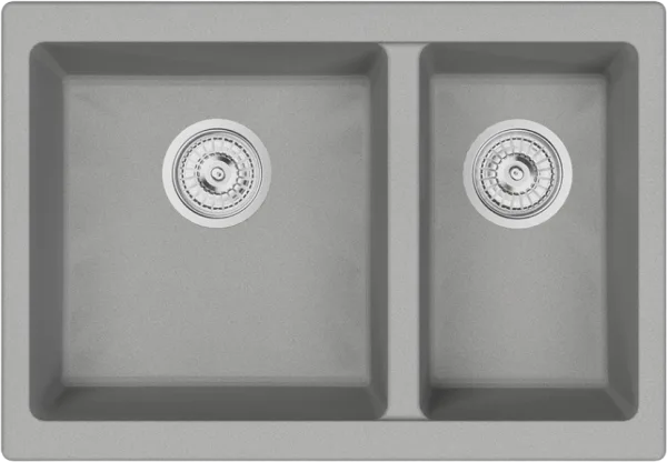 Мойка кухонная Emar Quartz EMQ-2665.PL Барит Sancos — Оригинал