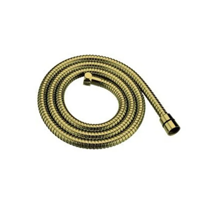 Душевой шланг Allen Brau Priority 5.31021-GB, 100 см, брашированное золото Sancos — официальный сайт