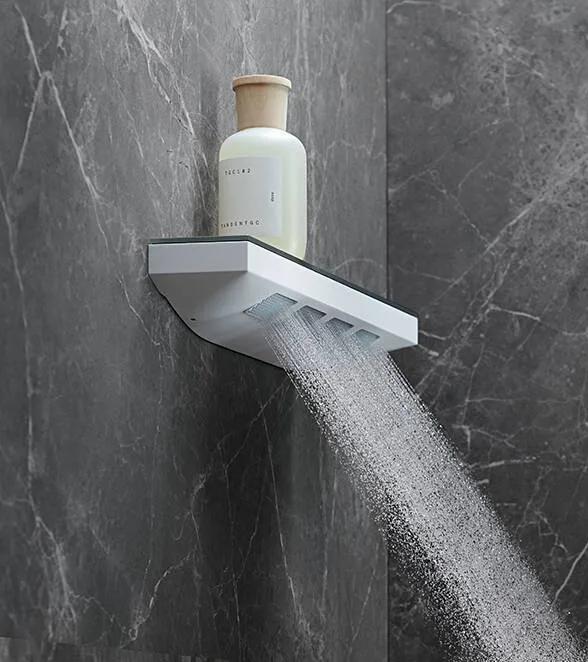 Верхний душ Hansgrohe Rainfinity 26243700 Sancos — официальный сайт