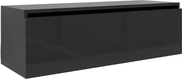 Тумба Armadi Art Flat Valessi Uno-S 120 антрацит глянец Sancos — Оригинал