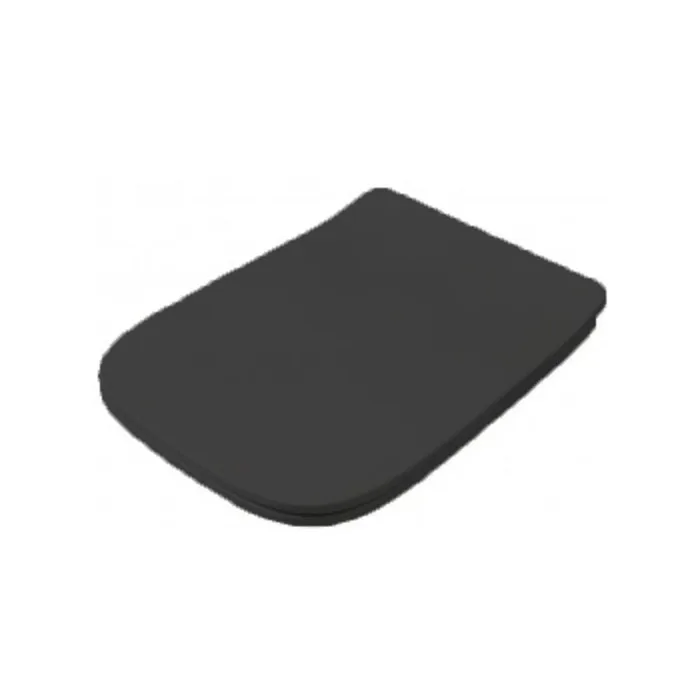 Крышка-сиденье ArtCeram A16 Slim ASA001 05 71 с микролифтом, черный матовый Sancos — официальный сайт