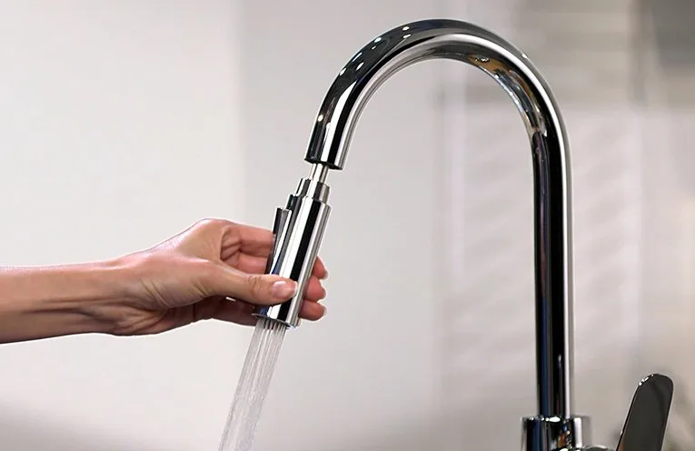 Смеситель для кухни Hansgrohe Focus 31815000 Sancos — официальный сайт