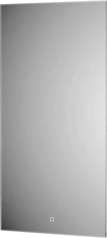 Зеркало Defesto Glow DF 2505S 50х100 с LED-подсветкой, 4 500 K, сенсорный выключатель