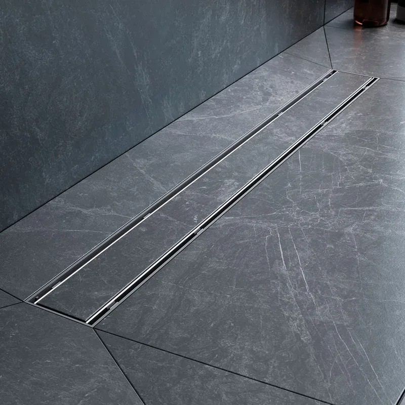 Душевой трап (лоток) AM.PM PrimeFlow Tile 70 см, с опорами Sancos — официальный сайт