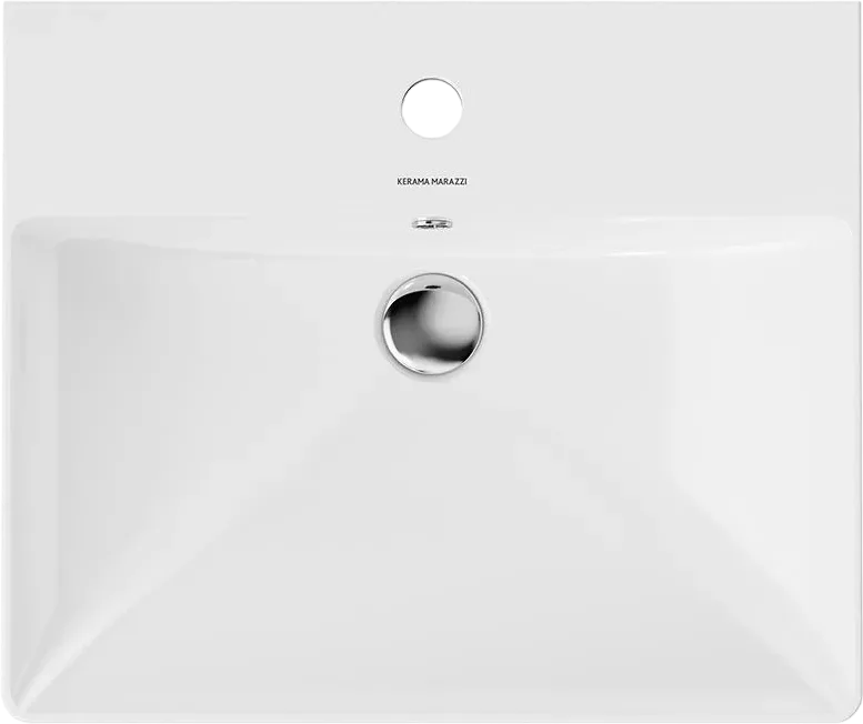 Мебельная раковина KERAMA MARAZZI Pro PROR.wb.50 белая Sancos — официальный сайт