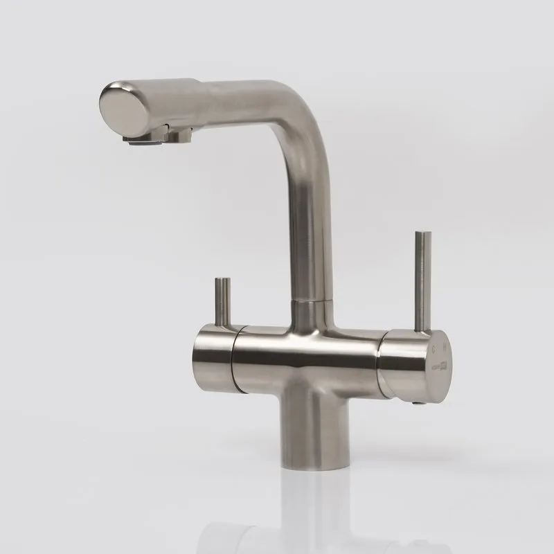 Смеситель для кухни Wasserkraft A8027 матовый хром Sancos — официальный сайт