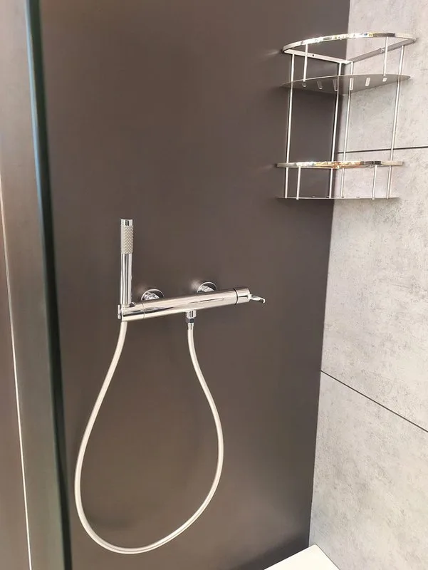 Смеситель для душа AltroBagno Unione 030602 Cr хром Sancos — официальный сайт