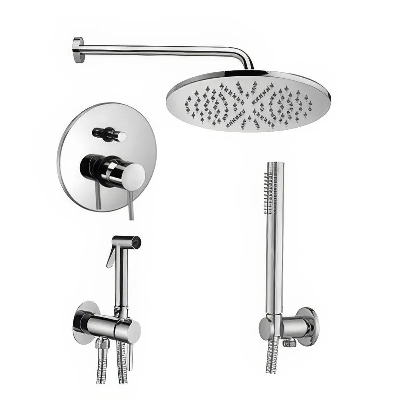 Комплект для ванной Paffoni Light KITZLIG015CR С ВНУТРЕННЕЙ ЧАСТЬЮ, хром Sancos — официальный сайт