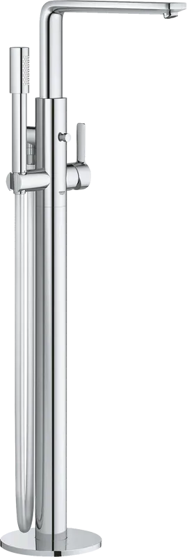 Напольный смеситель для ванны с душем Grohe Lineare New 23792001 Sancos — официальный сайт