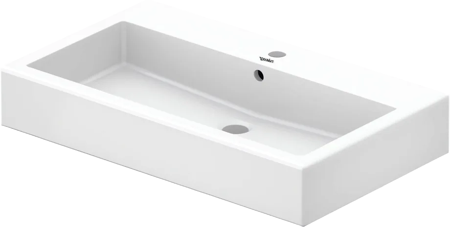 Мебельная раковина Duravit Vero 0454800000 80 см Sancos — официальный сайт