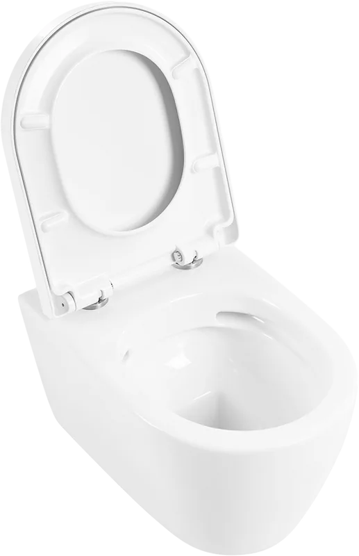 Унитаз подвесной BelBagno Marino BB105CHR BB105SC с микролифтом, безободковый, глянцевый белый Sancos — официальный сайт