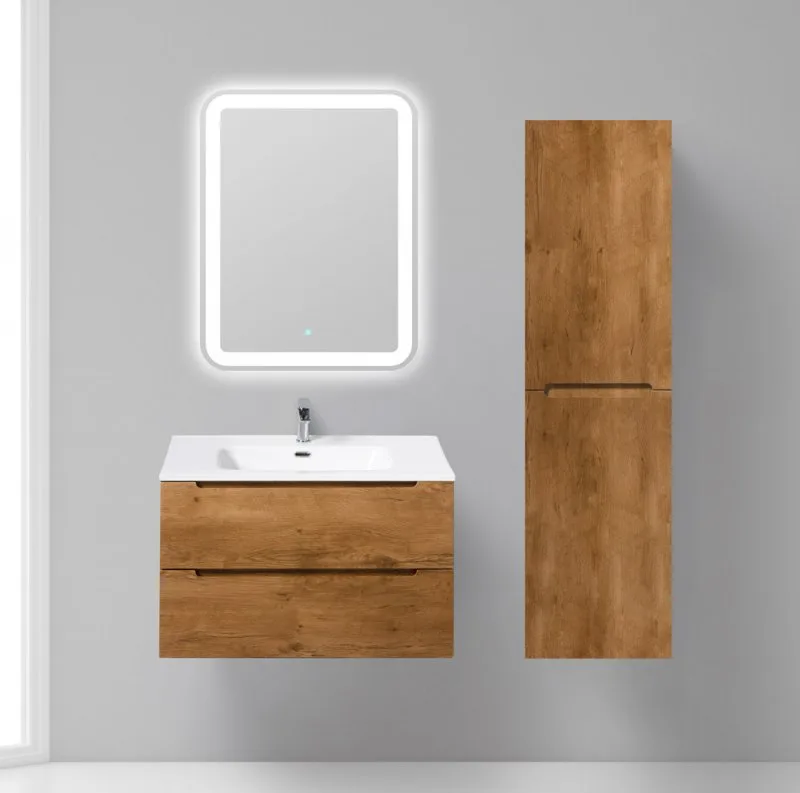 Тумба под раковину без столешницы BelBagno Etna 80 rovere  nature Sancos — официальный сайт