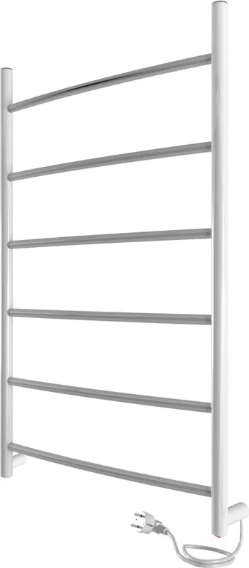 Полотенцесушитель электрический Indigo Arc LCAE80-50WMR белый матовый Sancos — официальный сайт