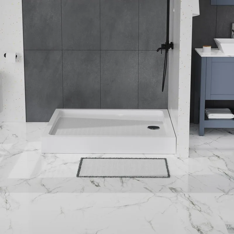 Поддон для душа BelBagno TRAY-BB-AH-120/100-15-W Sancos — официальный сайт
