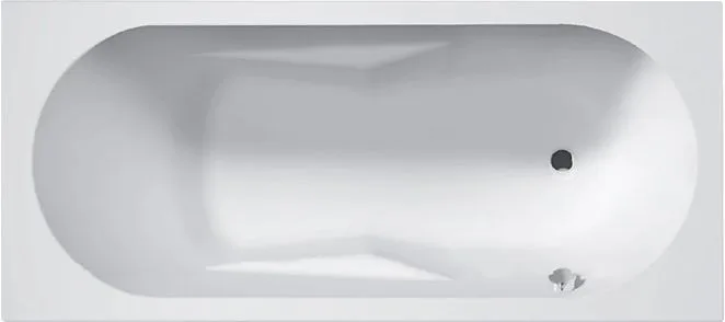 Акриловая ванна Riho Bathtubs Lazy B079001005 R без опоры 170x75 см, правая, пристенная, eurowhite Sancos — официальный сайт