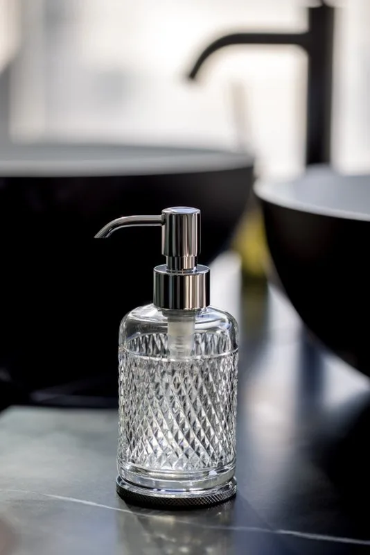 Дозатор Boheme Aura 10250-CR chrome Sancos — официальный сайт
