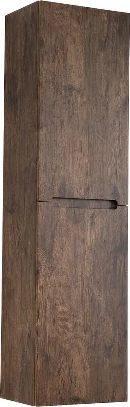 Шкаф-пенал для ванной BelBagno Etna 40 R rovere moro Sancos — официальный сайт