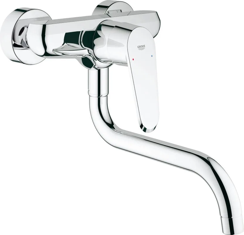 Смеситель для кухни Grohe Eurodisc Cosmopolitan 33772002 Sancos — официальный сайт