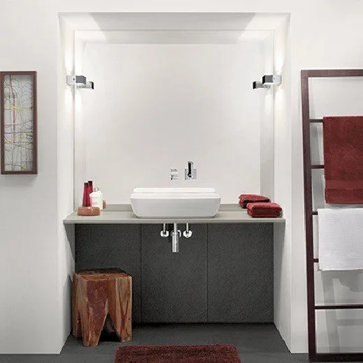 Накладная раковина Villeroy & Boch Artis 4172 58 01 alpin Sancos — официальный сайт