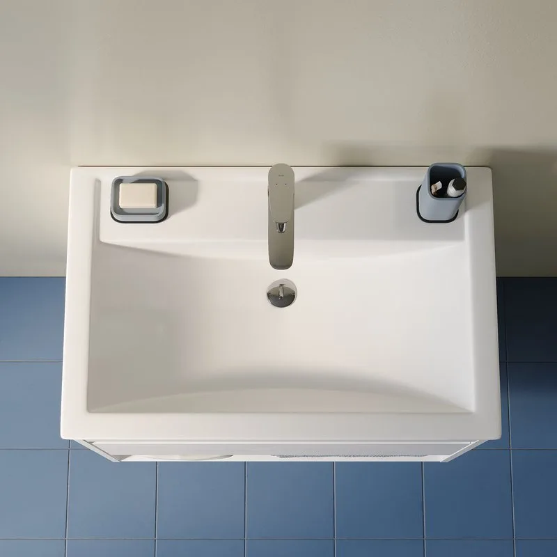 Мебельная раковина IDDIS Optima Home 407 70 глянцевая белая Sancos — официальный сайт