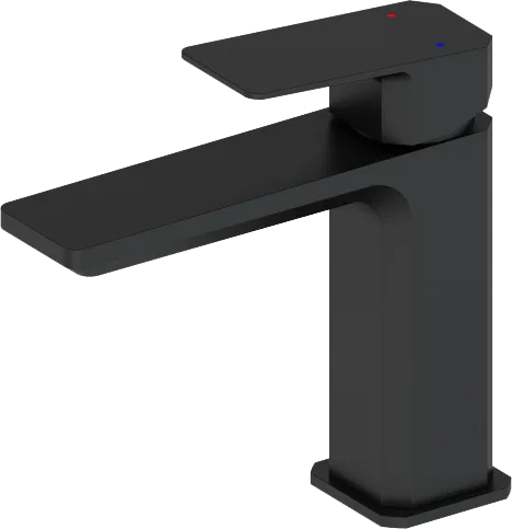Смеситель для раковины Wonzon & Woghand WW-88139011-MB черный матовый Sancos — официальный сайт
