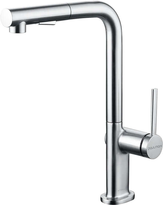 Смеситель для кухни Paulmark Neo Ne214419-CR, хром Sancos — официальный сайт