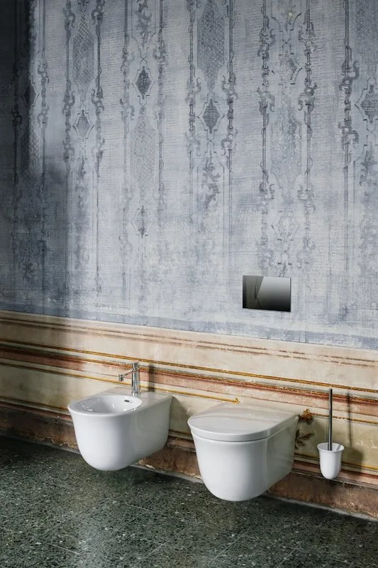 Биде подвесное Laufen The New Classic 8.3085.1.000.302.1 Sancos — официальный сайт