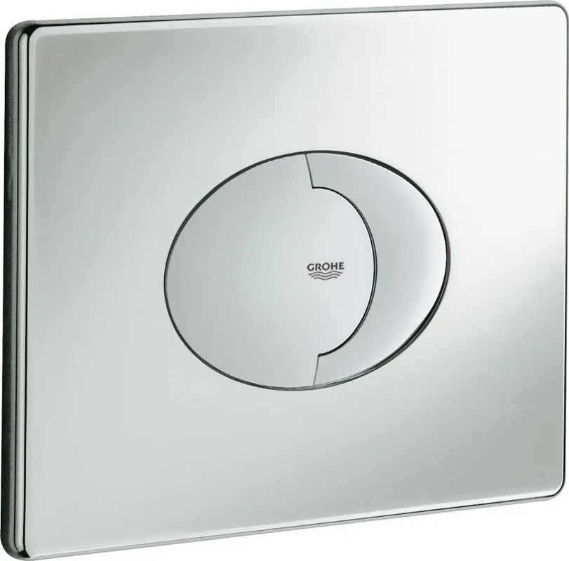 Кнопка смыва Grohe Skate Air 38506000, хром Sancos — официальный сайт